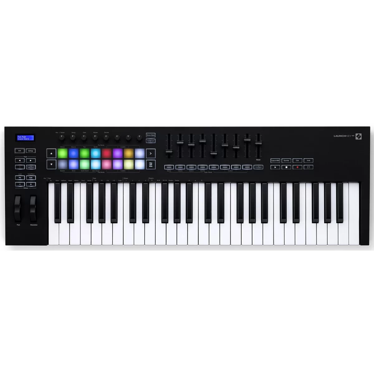 Novation Launchkey 49 mk3 MIDI клавиатура, 49 клавиш купить в